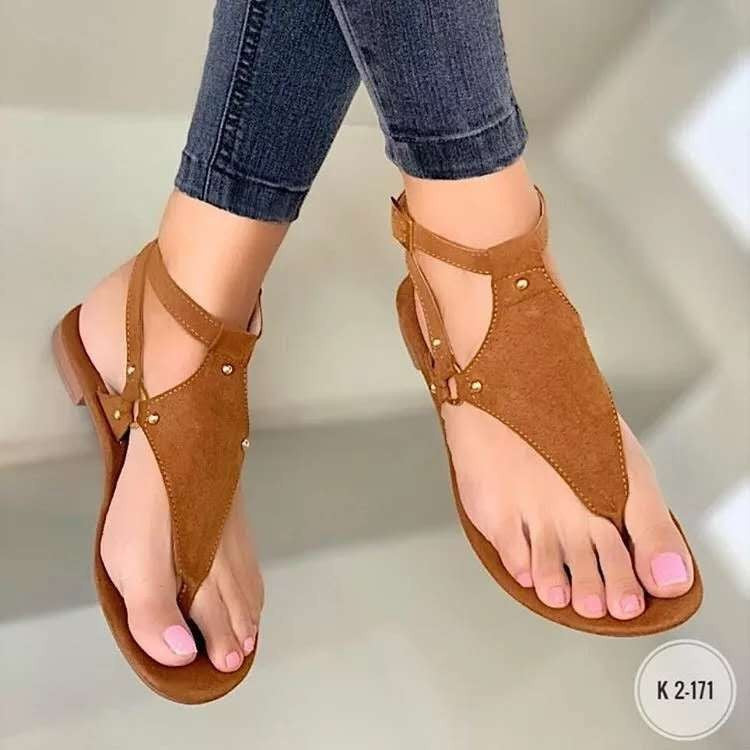 Chic Orthopedic Sandals with Unique Design