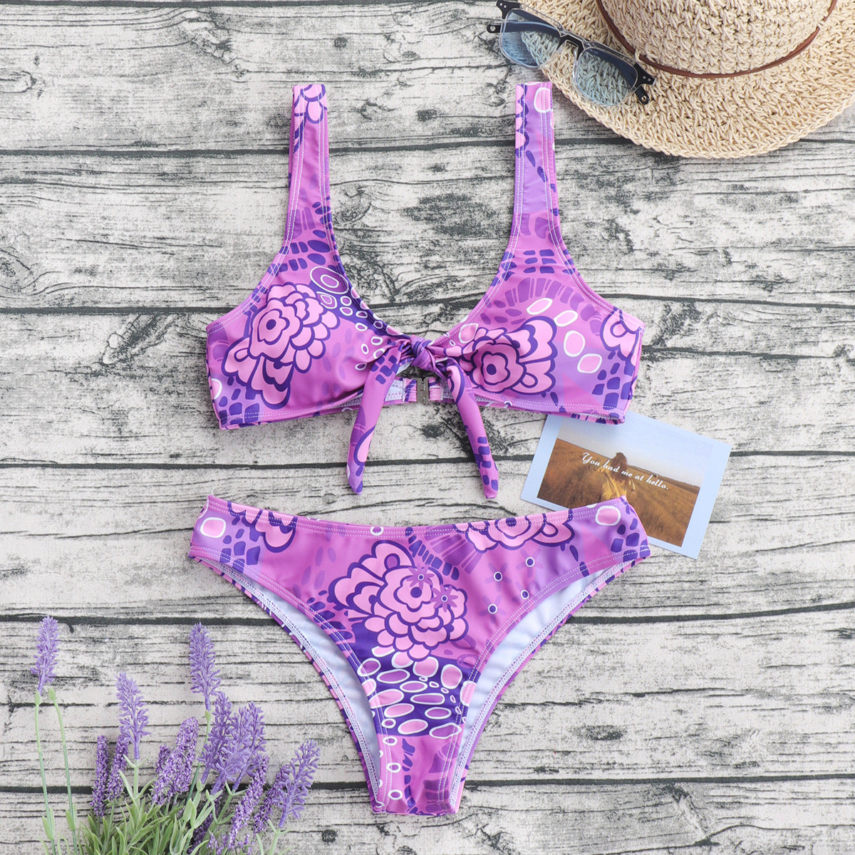 Vintage Style Bikini with a Modern Fit