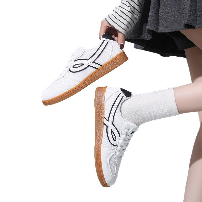 Chique Orthopedische Sneakers met Uniek Ontwerp