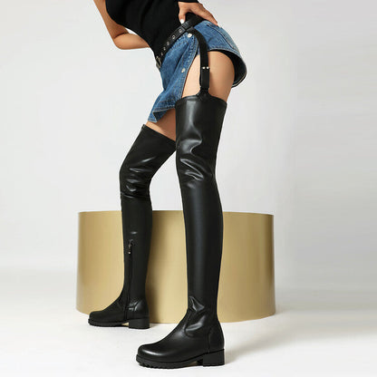 Vintage Inspired Orthopedic Boots