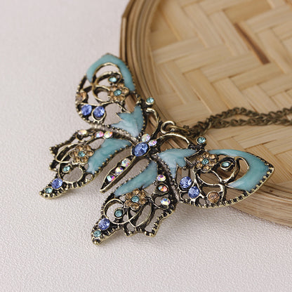 Handgemaakte vintage Ketting