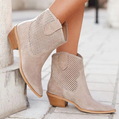 Classic Orthopedic Boots with Timeless Style
