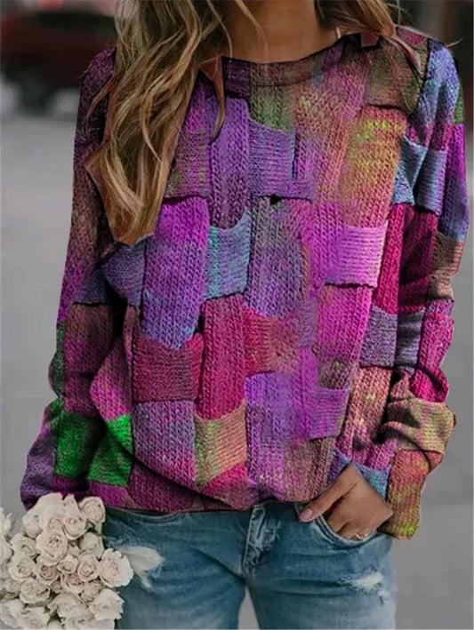 LD Tijdloze en stijlvolle algemene trui