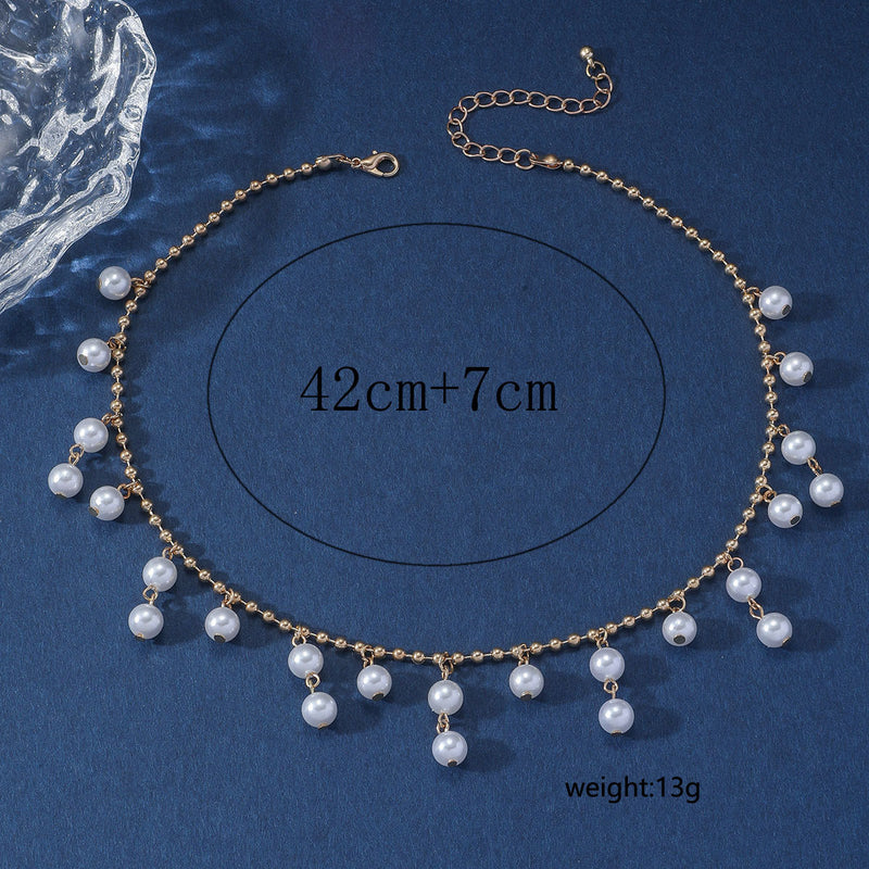 Klassieke Parel Ketting met tijdloze uitstraling