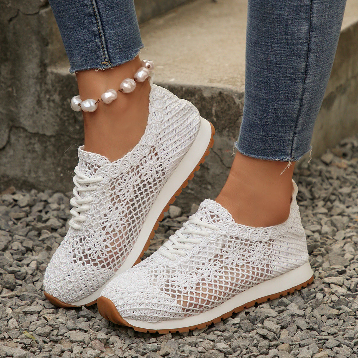 Klassieke Orthopedische Sneakers met Tijdloze Stijl