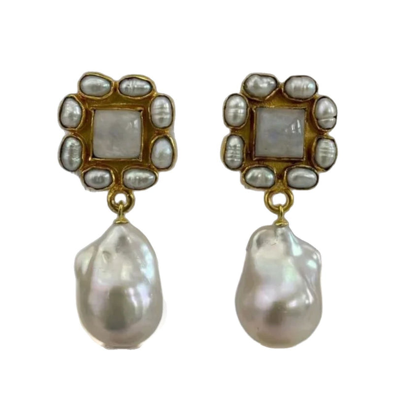 Charmante Parel Oorbel voor elke gelegenheid