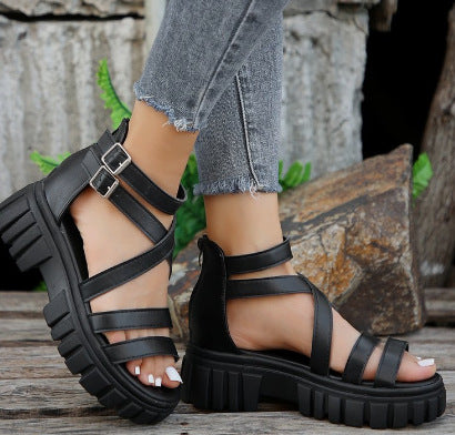 Classic Orthopedic Sandals with Timeless Style