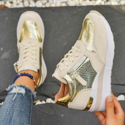 Vintage Geïnspireerde Orthopedische Sneakers