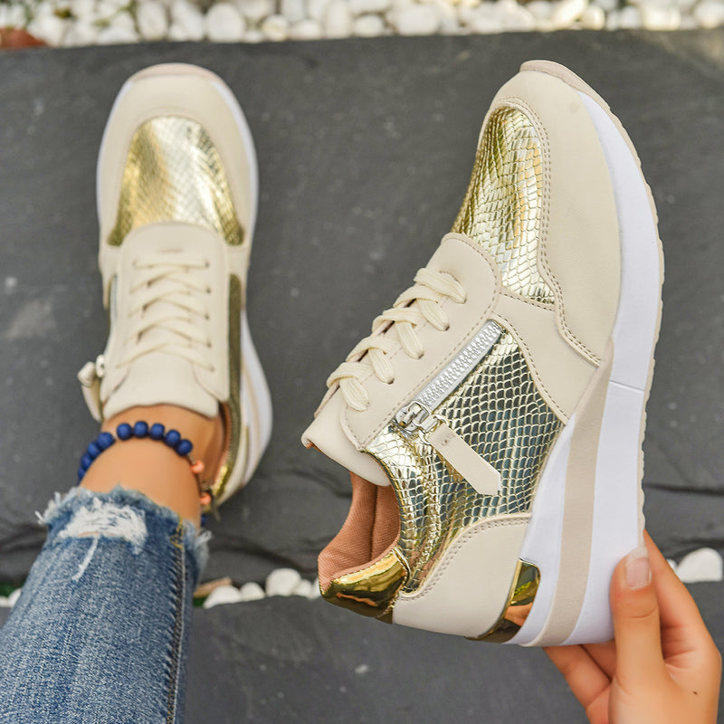 Vintage Geïnspireerde Orthopedische Sneakers