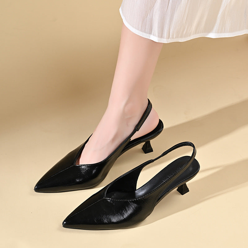 Klassieke Orthopedische Hakken met Tijdloze Stijl