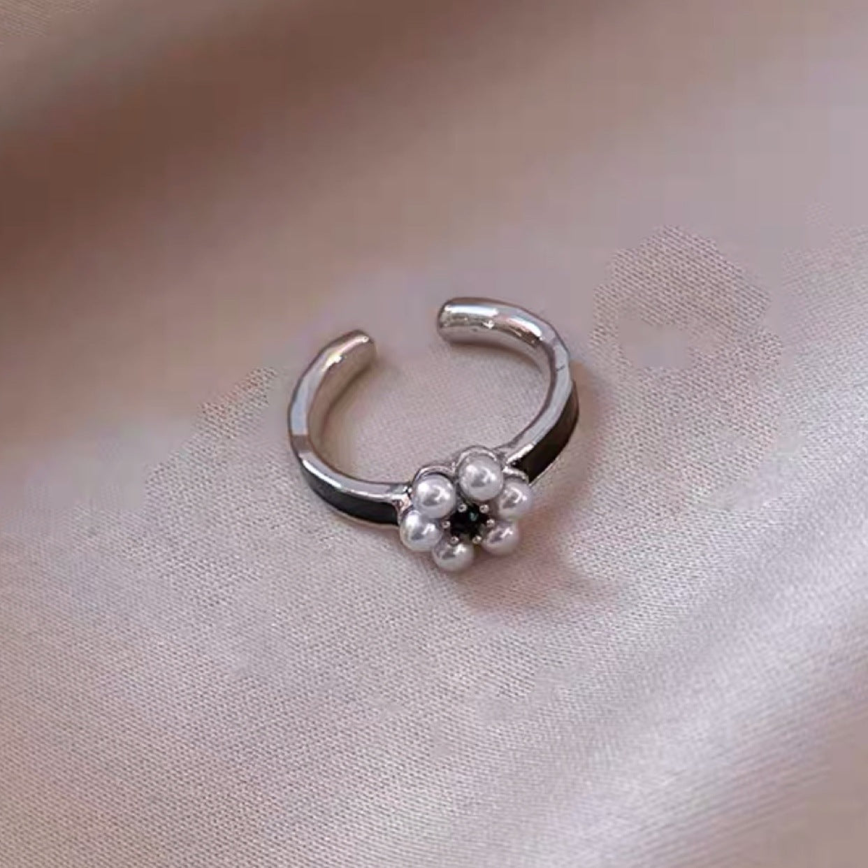 Romantische Parel Ring voor speciale momenten