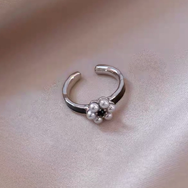 Romantische Parel Ring voor speciale momenten