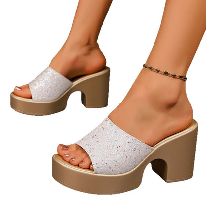 Chique Orthopedische Hakken met Uniek Ontwerp