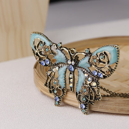 Handgemaakte vintage Ketting