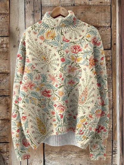 LD | Luxueuze en sierlijke trui