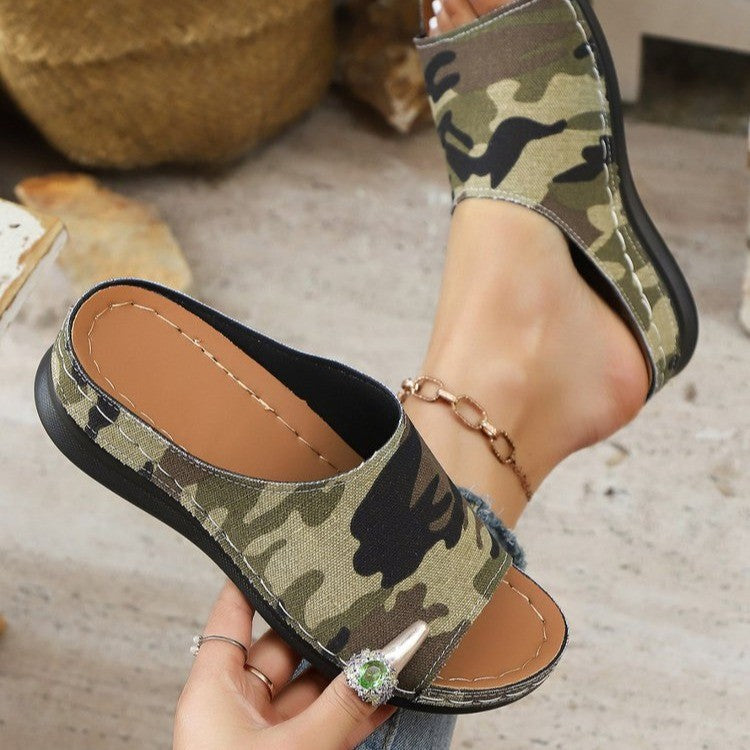 Klassieke Orthopedische Sandalen met Tijdloze Stijl