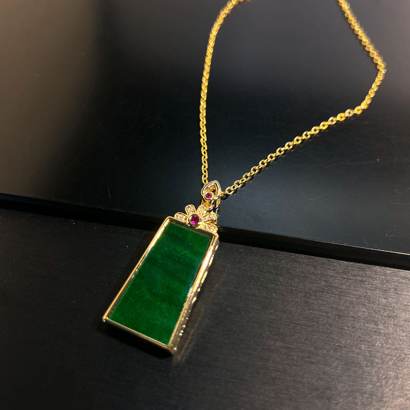 Vintage Jade Necklace