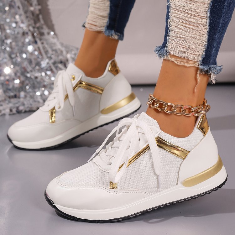 Klassieke Orthopedische Sneakers met Tijdloze Stijl