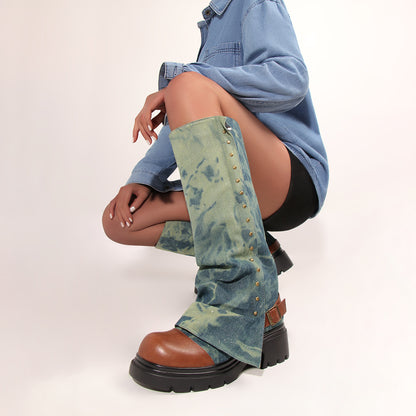 Chique Orthopedische Laarzen met Uniek Ontwerp