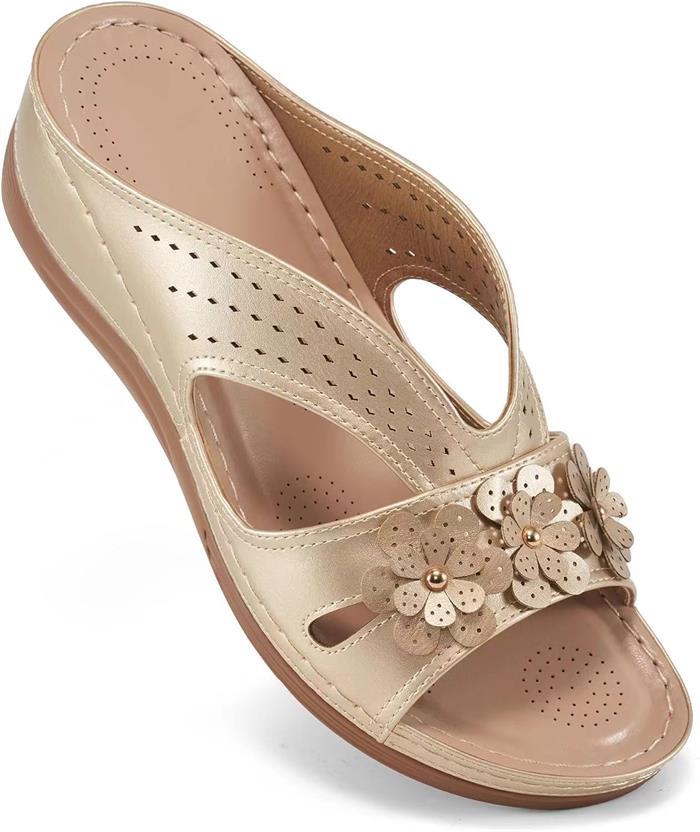 Sierlijke Orthopedische Sandalen voor Moderne Look