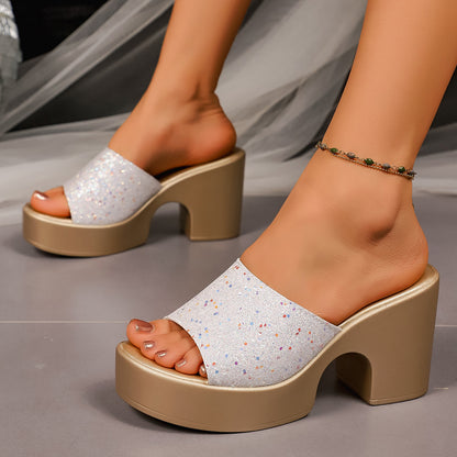 Chique Orthopedische Hakken met Uniek Ontwerp