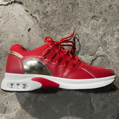 Chique Orthopedische Sneakers met Uniek Ontwerp