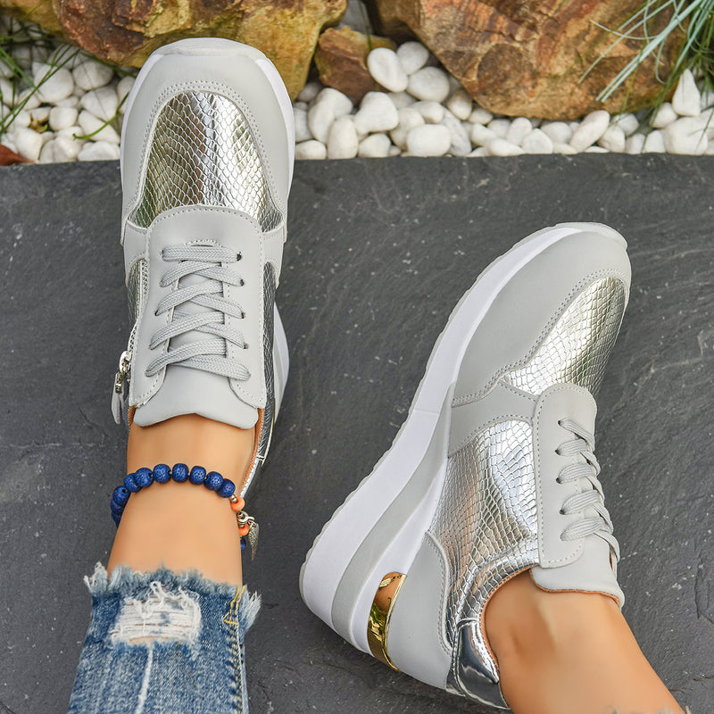 Vintage Geïnspireerde Orthopedische Sneakers