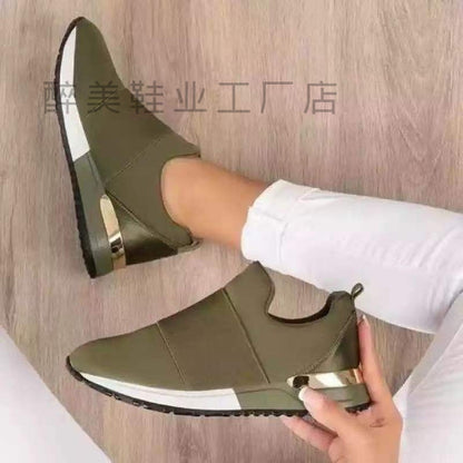 Sierlijke Orthopedische Sneakers voor Moderne Look