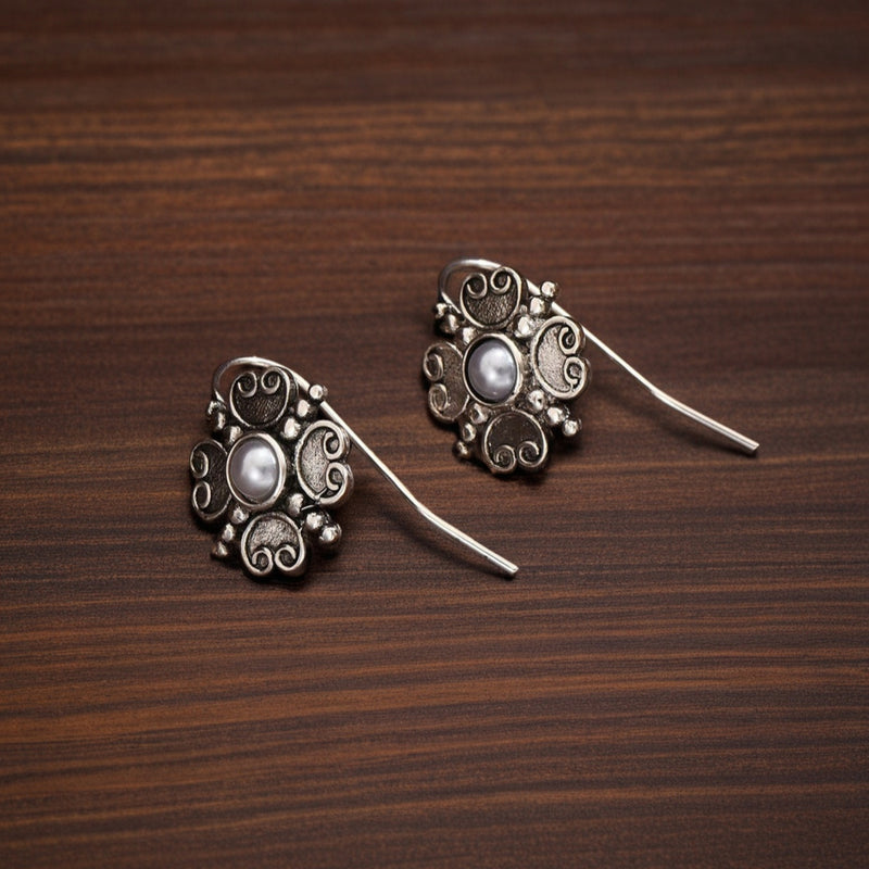 Charmante Parel Oorbel voor elke gelegenheid