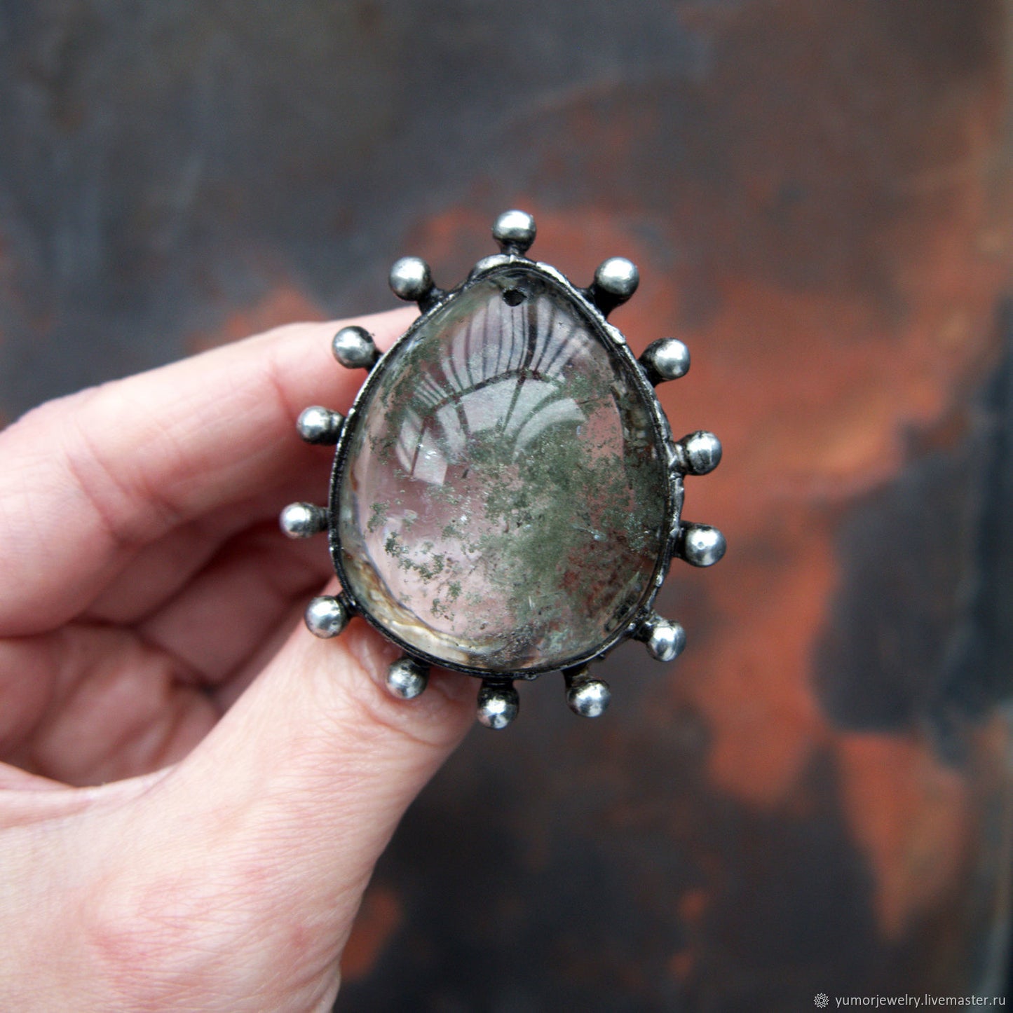 Delicaat ambachtelijke Ring