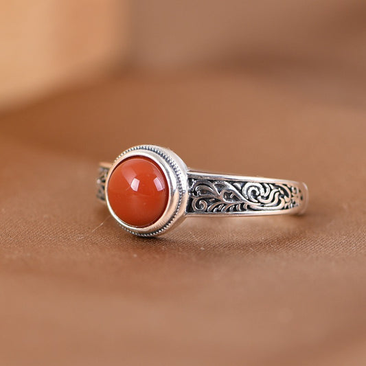 Vintage Carnelian Ring