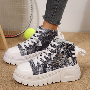 Chique Orthopedische Sneakers met Uniek Ontwerp