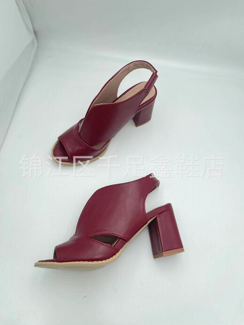 Classic Orthopedic Sandals with Timeless Style
