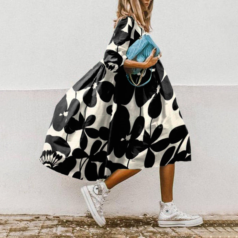 Vintage Inspired Dress with a Contemporary Edge
