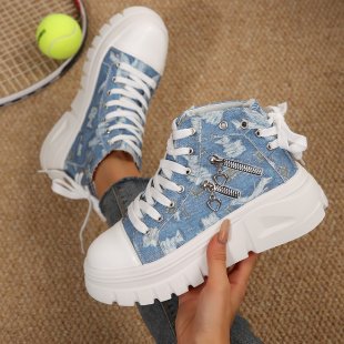 Chique Orthopedische Sneakers met Uniek Ontwerp