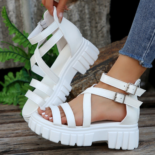 Classic Orthopedic Sandals with Timeless Style