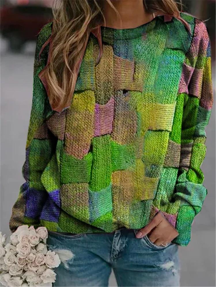 LD Tijdloze en stijlvolle algemene trui