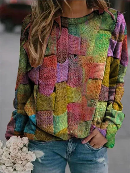 LD Tijdloze en stijlvolle algemene trui