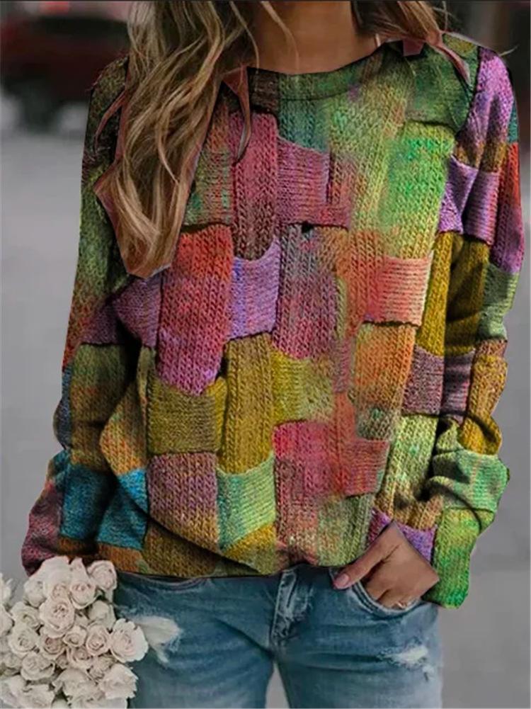 LD Tijdloze en stijlvolle algemene trui