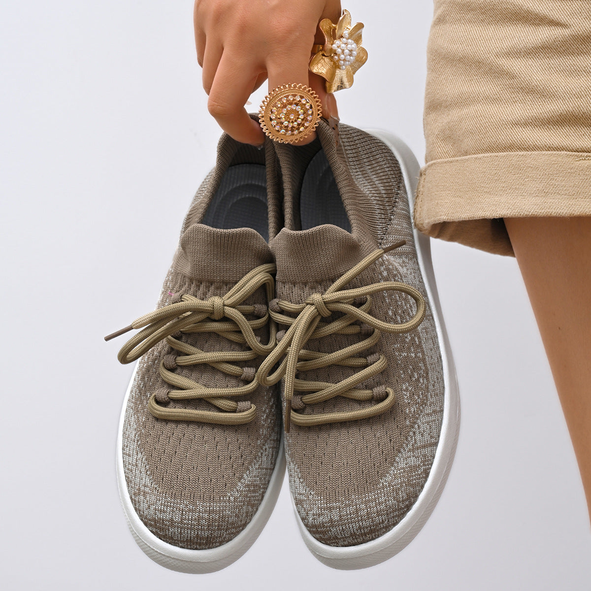 Vintage Geïnspireerde Orthopedische Sneakers