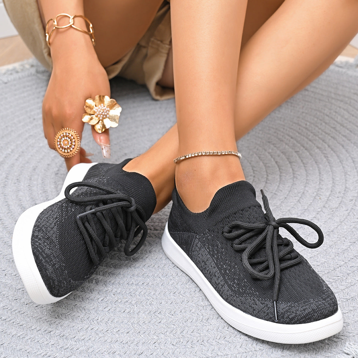 Vintage Geïnspireerde Orthopedische Sneakers