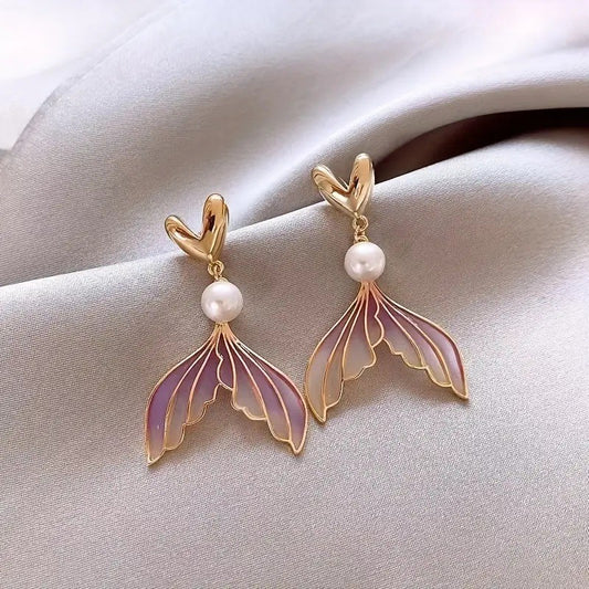 Charmante Parel Oorbel voor elke gelegenheid