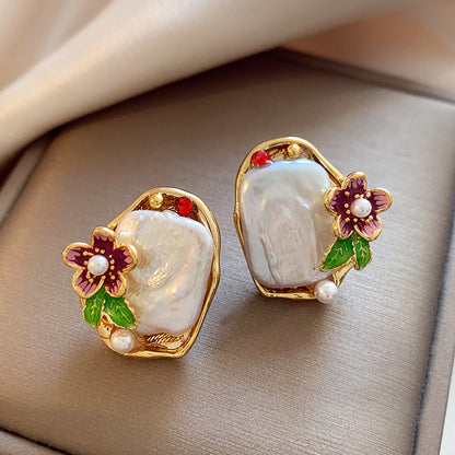 Schitterende Parel Oorbel voor dagelijks gebruik