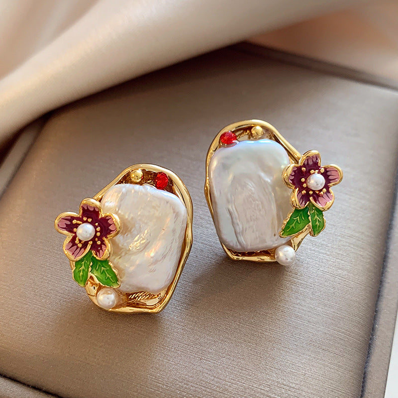 Schitterende Parel Oorbel voor dagelijks gebruik