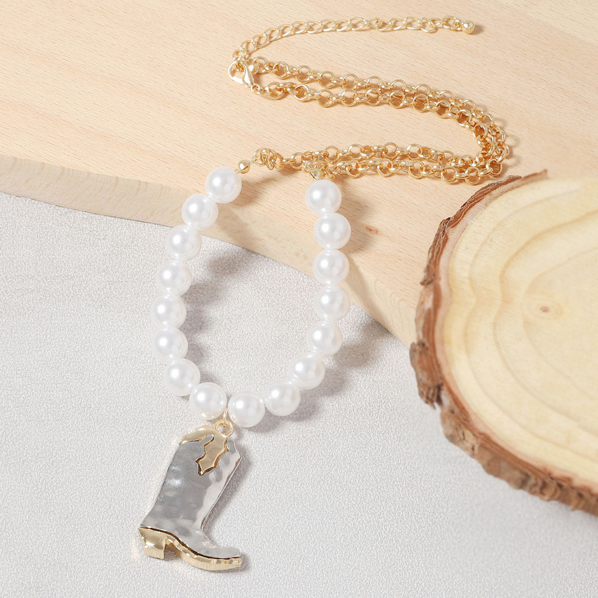 Klassieke Parel Ketting met tijdloze uitstraling