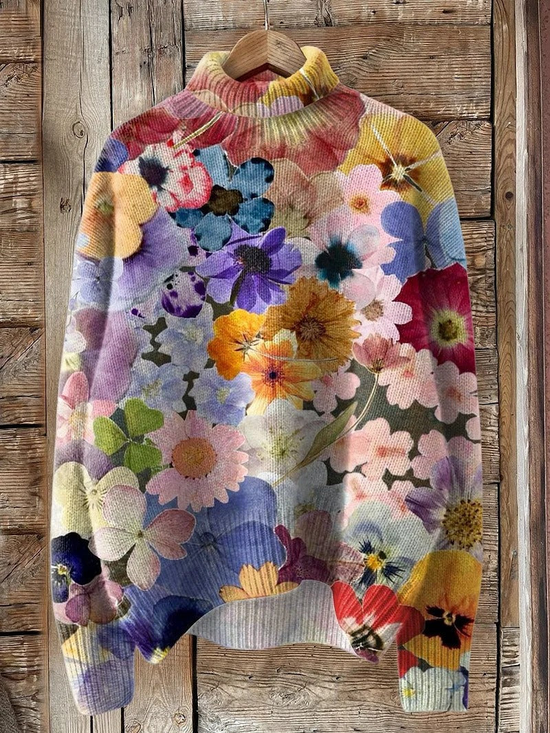 LD | Luxueuze en sierlijke trui