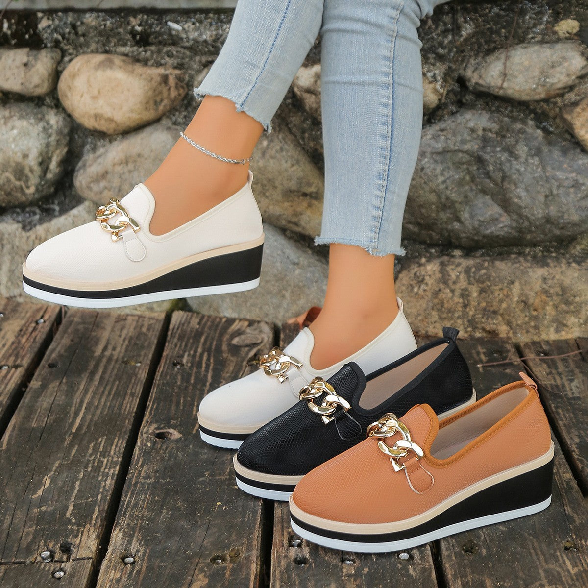 Elegante Orthopedische Hakken voor Elke Stap