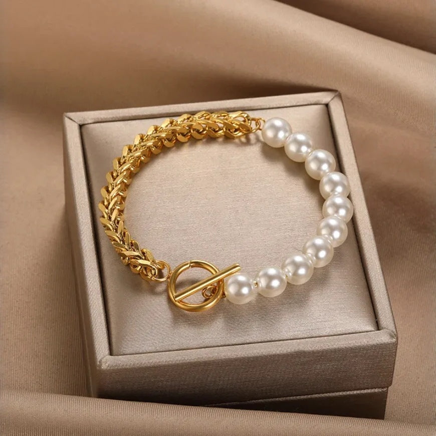Elegante Parel Armband voor elke gelegenheid