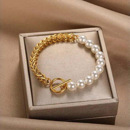 Elegante Parel Armband voor elke gelegenheid