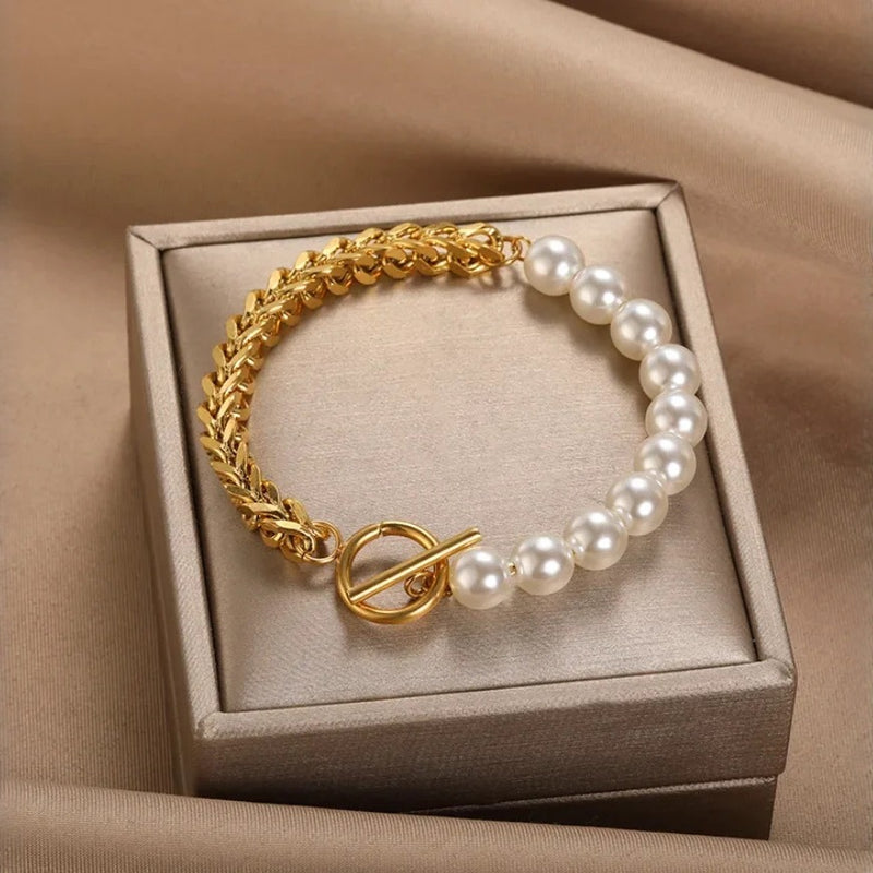 Elegante Parel Armband voor elke gelegenheid
